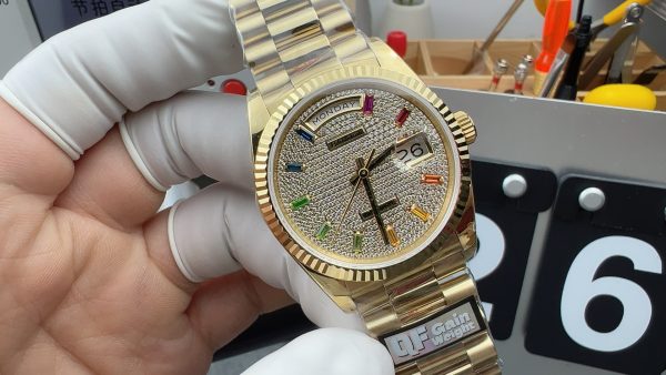 QF Factory Rolex Day Date 36mm M128238-0051