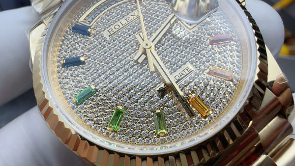 QF Factory Rolex Day Date 36mm M128238-0051 - 图片 3
