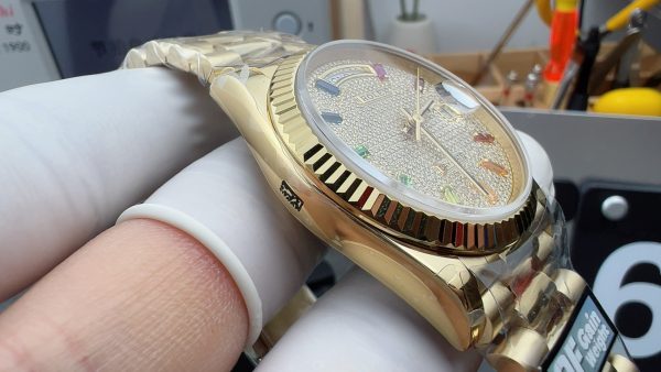QF Factory Rolex Day Date 36mm M128238-0051 - 图片 4