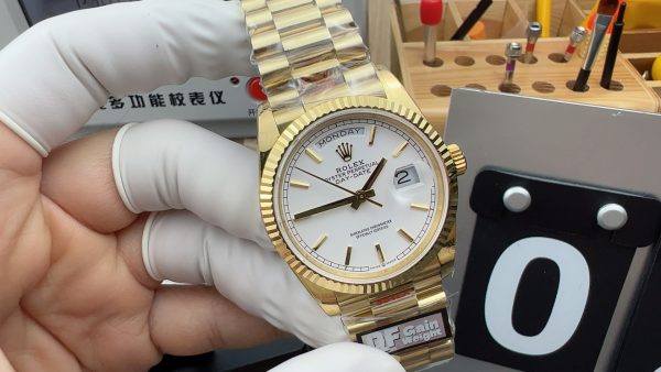 QF Factory Rolex Day Date 36mm M128238-0081