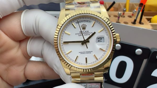 QF Factory Rolex Day Date 36mm M128238-0081 - 图片 2