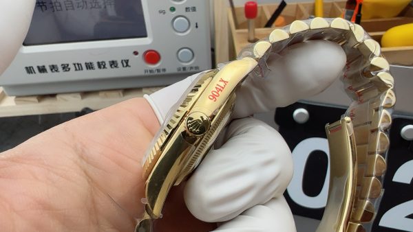 QF Factory Rolex Day Date 36mm M128238-0081 - 图片 5