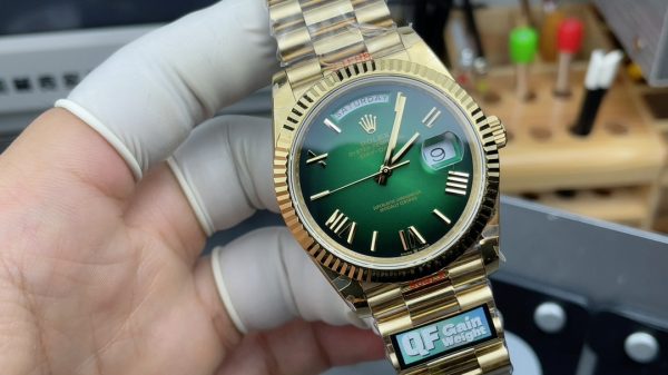 QF Factory Rolex Day Date 36mm M128238-0118