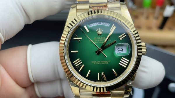 QF Factory Rolex Day Date 36mm M128238-0118 - 图片 2