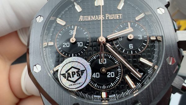 APS Factory Audemars Piguet Royal Oak Chronograph Ceramic 26240CE.OO.1225CE.02 - 图片 3