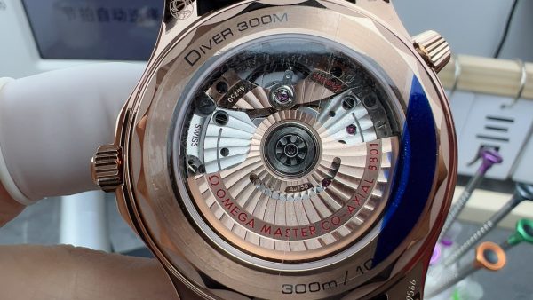 VS Factory Omega Seamaster Diver 300M 210.62.42.20.01.002 - 图片 7