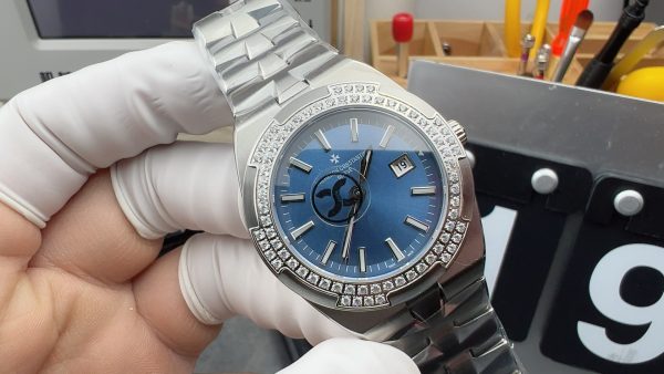 CC Factory Vacheron Constantin Overseas Quartz 1225V/200A-B590