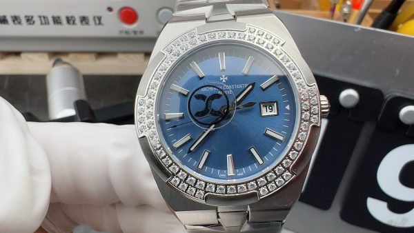 CC Factory Vacheron Constantin Overseas Quartz 1225V/200A-B590 - 图片 2