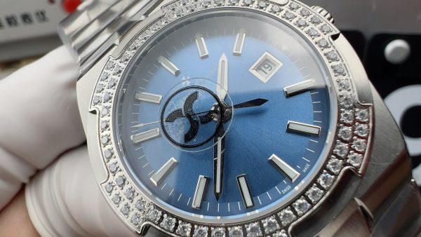 CC Factory Vacheron Constantin Overseas Quartz 1225V/200A-B590 - 图片 3