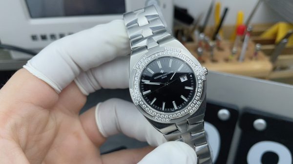 CC Factory Vacheron Constantin Overseas Quartz 1205V/100A-B591