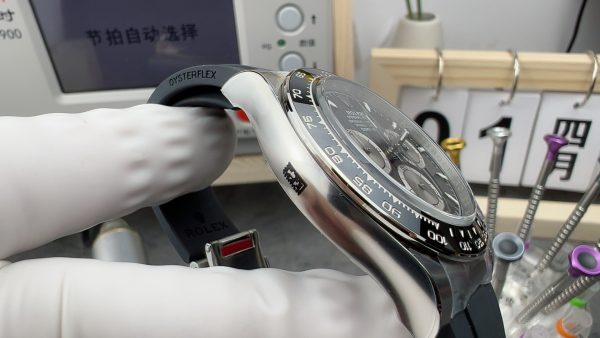 Clean Factory New 4131 Rolex Cosmograph Daytona M126519LN-0002 - 图片 5