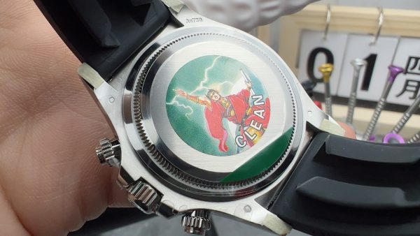 Clean Factory New 4131 Rolex Cosmograph Daytona M126519LN-0002 - 图片 6