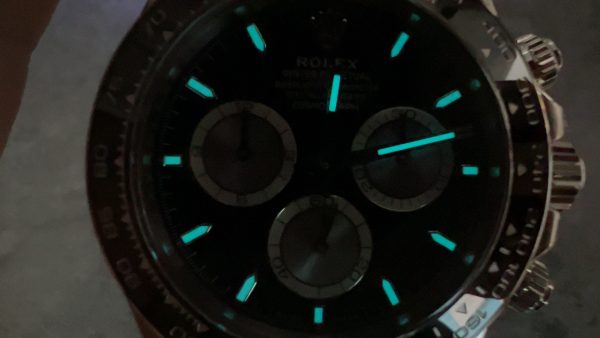 Clean Factory New 4131 Rolex Cosmograph Daytona M126519LN-0002 - 图片 9