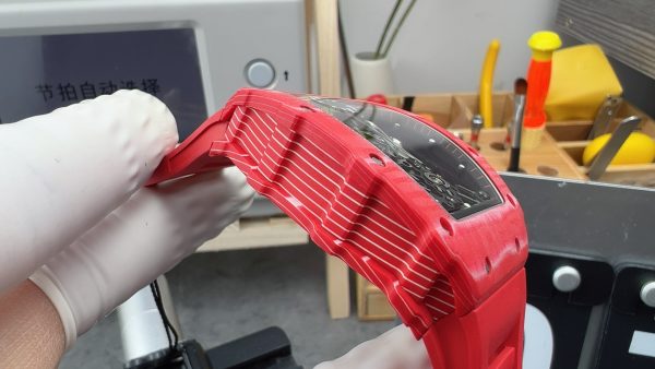 ZF Factory Richard Mille RM35-02 Red Carbon Fiber Case - 图片 5