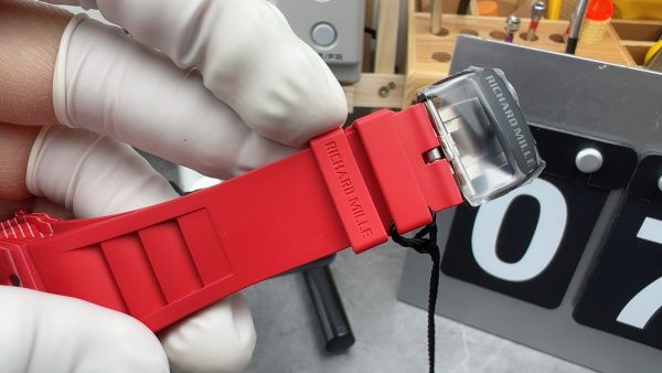 ZF Factory Richard Mille RM35-02 Red Carbon Fiber Case - 图片 8
