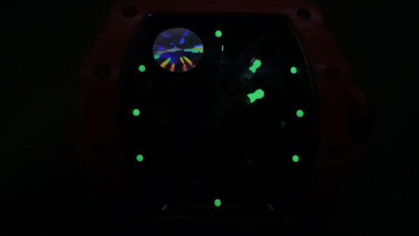ZF Factory Richard Mille RM35-02 Red Carbon Fiber Case - 图片 9