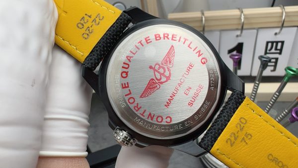 BLS Factory Breitling Avenger Night Mission 44mm S32320101B1X1 - 图片 6