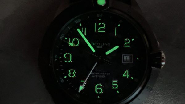 BLS Factory Breitling Avenger Night Mission 44mm S32320101B1X1 - 图片 9