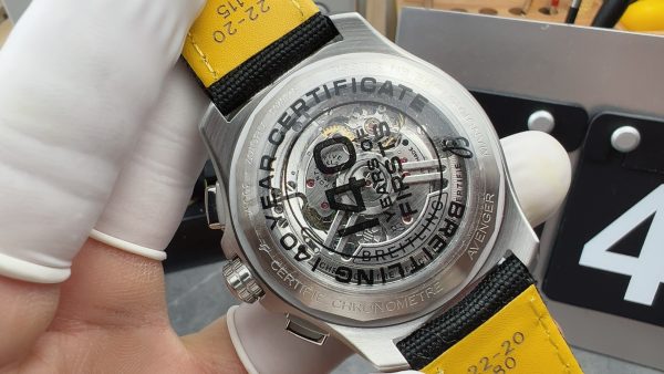 BLS Factory Breitling Avenger B01 Chronograph 44mm AB0147101B1X1 - 图片 4