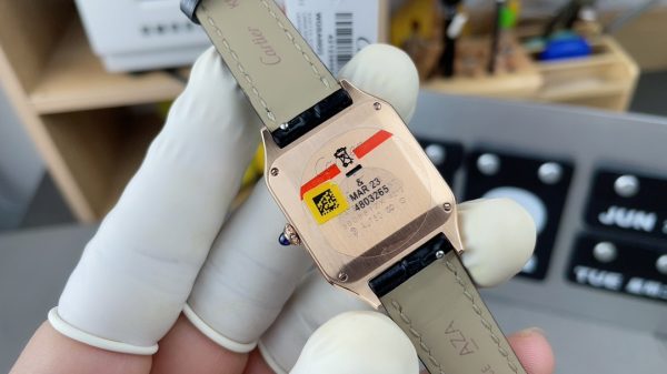 F1 Factory Cartier Santos Dumont 27.5mm WGSA0022 - 图片 3