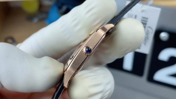 F1 Factory Cartier Santos Dumont 27.5mm WGSA0022 - 图片 4