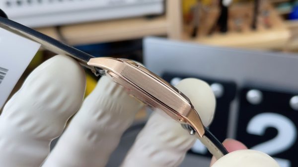 F1 Factory Cartier Santos Dumont 27.5mm WGSA0022 - 图片 5