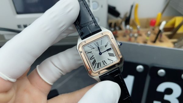F1 Factory Cartier Santos Dumont 27.5mm W2SA0012