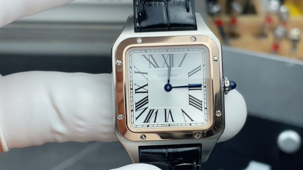 F1 Factory Cartier Santos Dumont 27.5mm W2SA0012 - 图片 2