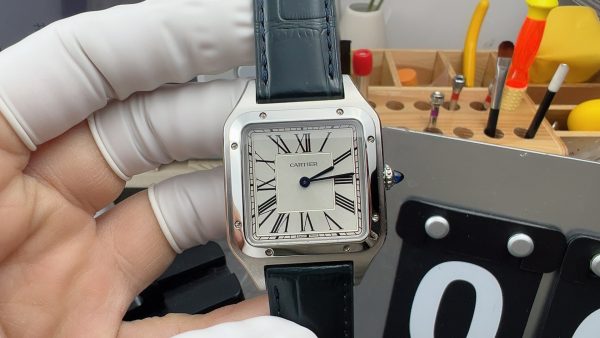 F1 Factory Cartier Santos Dumont 31.4mm WSSA0022 - 图片 2