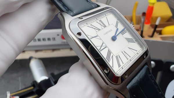 F1 Factory Cartier Santos Dumont 31.4mm WSSA0022 - 图片 3