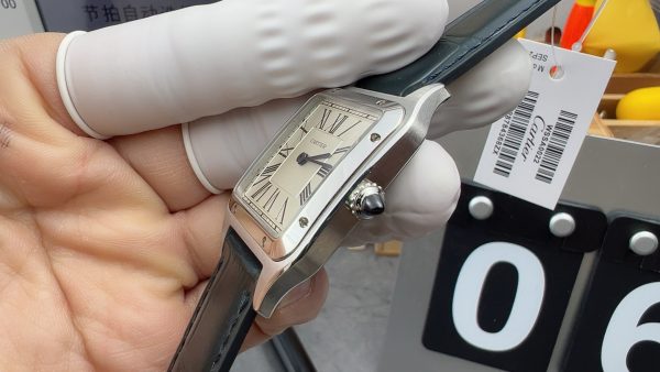 F1 Factory Cartier Santos Dumont 31.4mm WSSA0022 - 图片 4