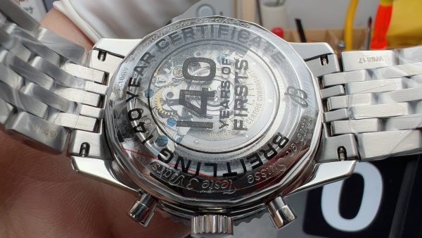 BLS Factory Breitling Navitimer B01 46mm AB0127211C1A1 - 图片 6