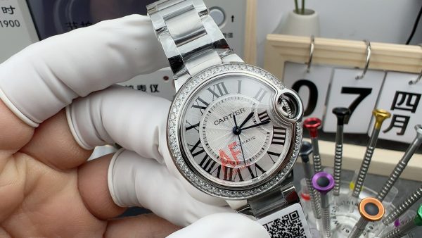 AF Factory Ballon Bleu De Cartier W4BB0023 Diamond