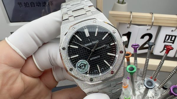 APS Factory Audemars Piguet Royal Oak Frosted 15410 Black