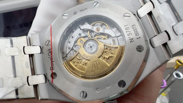 APS Factory Audemars Piguet Royal Oak Frosted 15410 Black - 图片 6