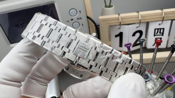 APS Factory Audemars Piguet Royal Oak Frosted 15410 Black - 图片 7
