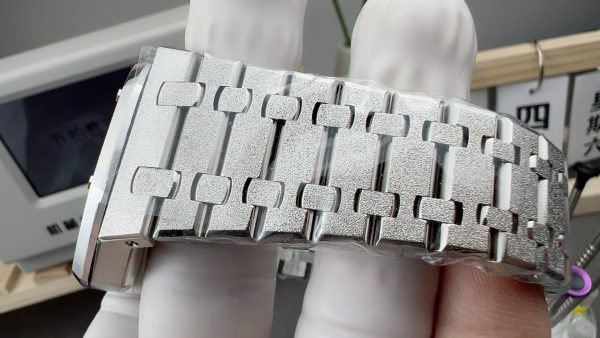 APS Factory Audemars Piguet Royal Oak Frosted 15410 Black - 图片 8