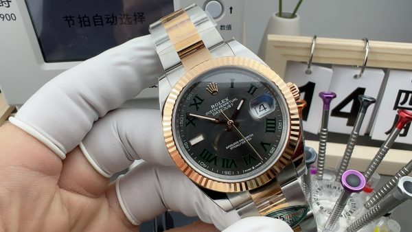 Clean Factory Rolex Datejust M126231-0030