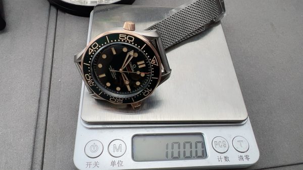 VS Factory Omega Seamaster Diver 300M 210.90.42.20.10.001 - 图片 9